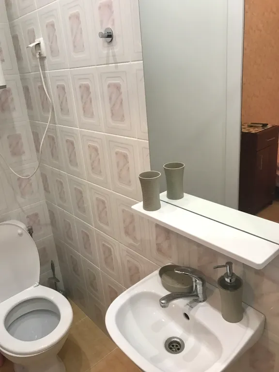 Стандартный номер с душем в гостевом доме у моря в Мисхоре