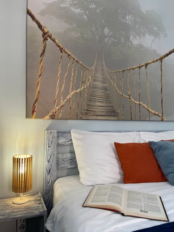 Современная двушка на 6 человек с раздельными спальнями