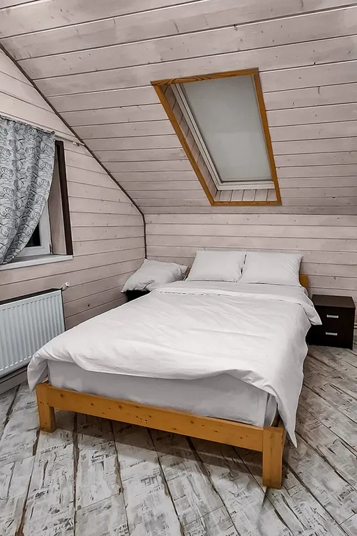 Mini с баней на дровах