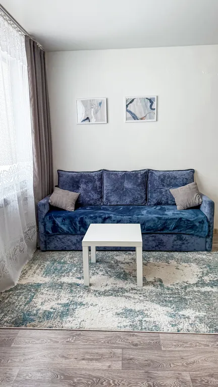 Квартира-студия на въезде и выезде из города