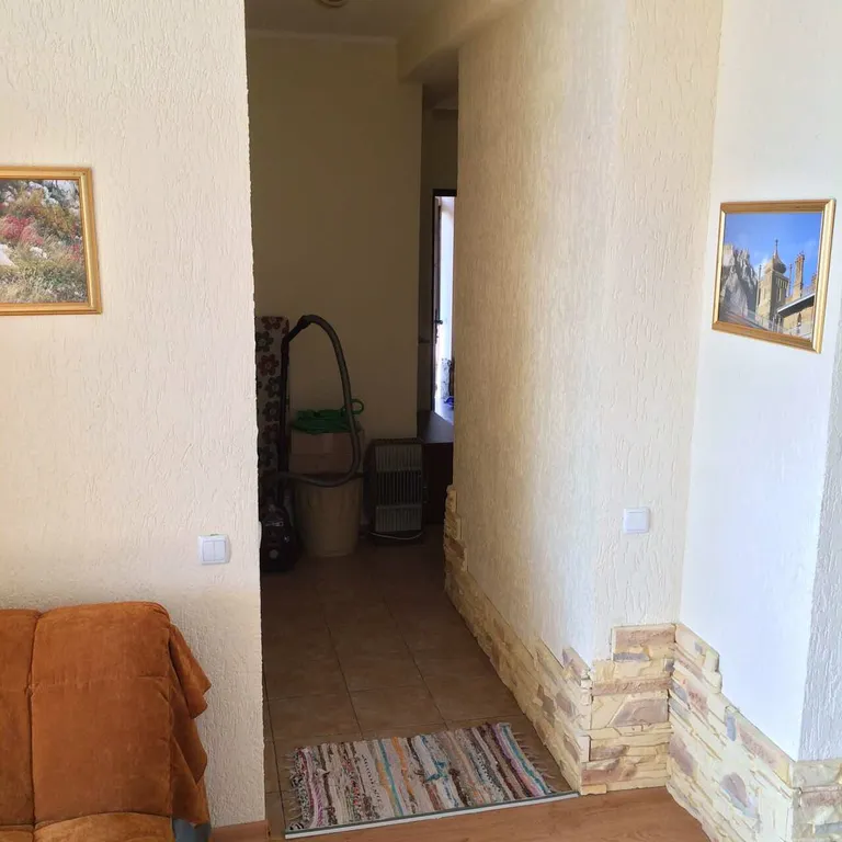 Уютная студия с видом на море у Воронцовского парка