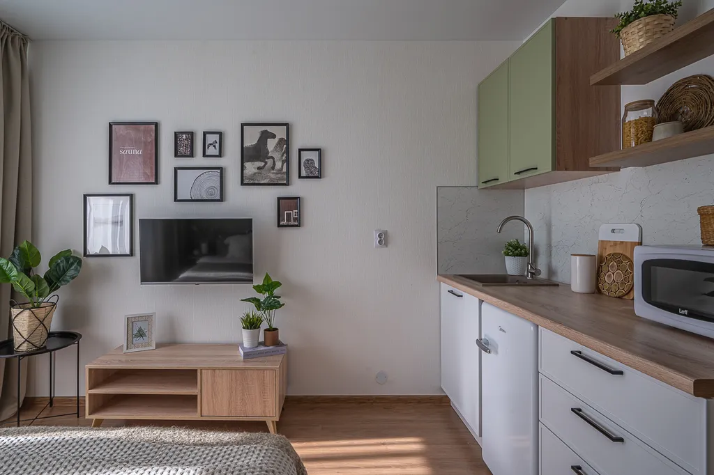 1-комнатная Квартира