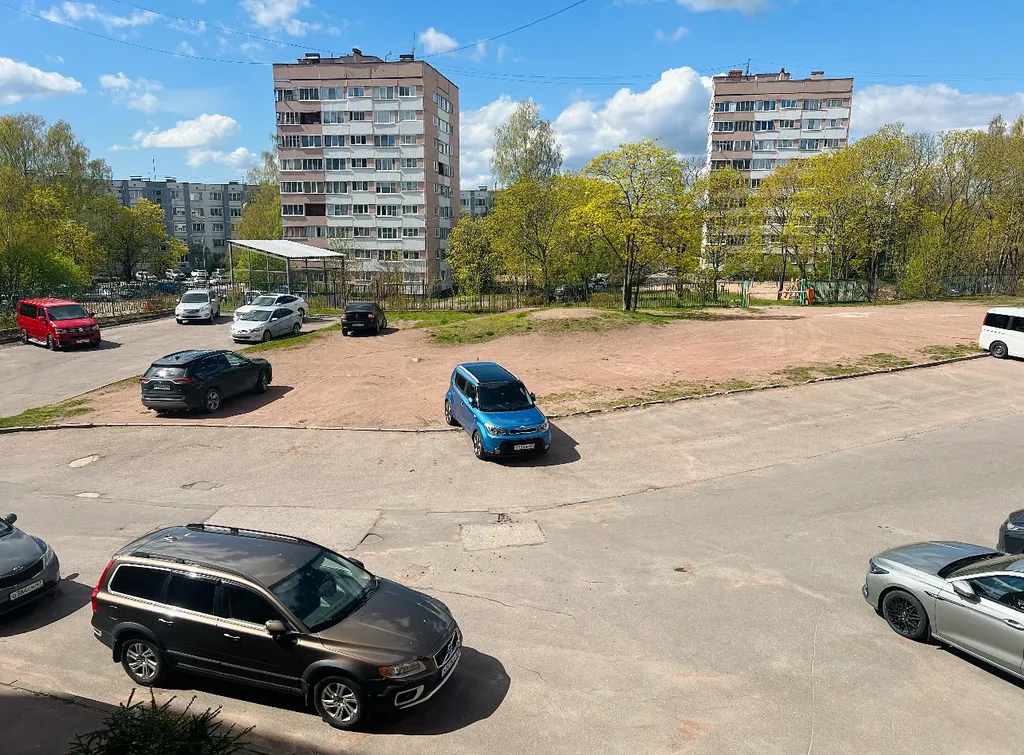 Просторная квартира