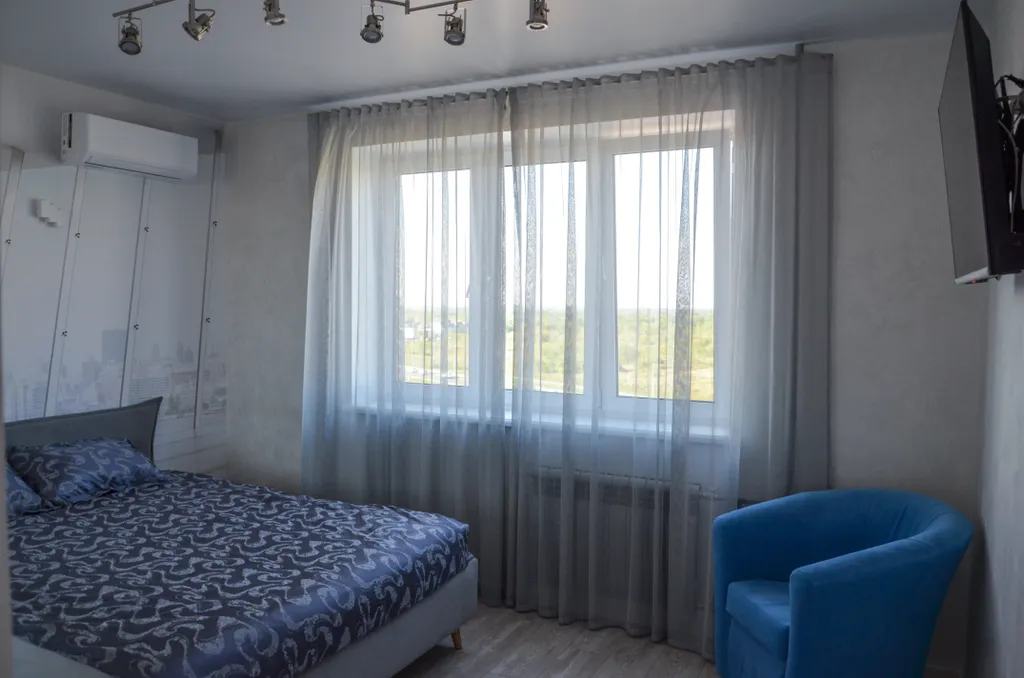 Дизайнерские апартаменты с видом на Волгу