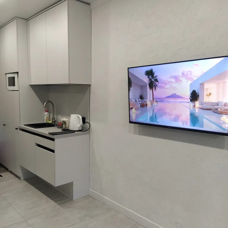 Уютные апартаменты возле железнодорожного вокзала