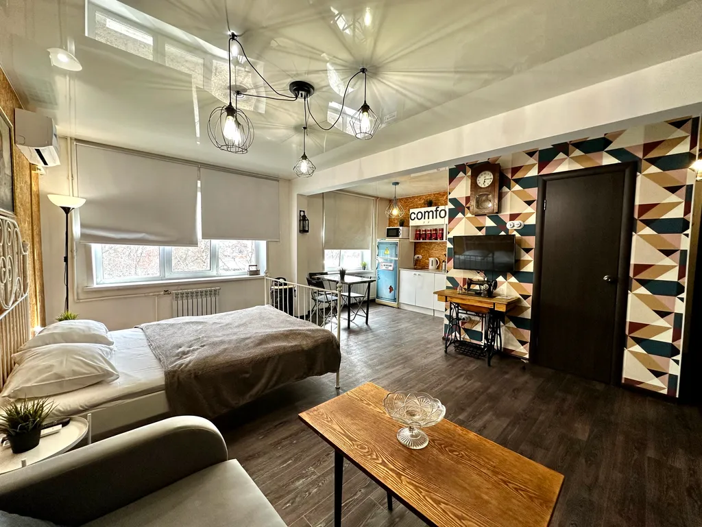 Квартира в Ретро стиле на выезде в Военный городок