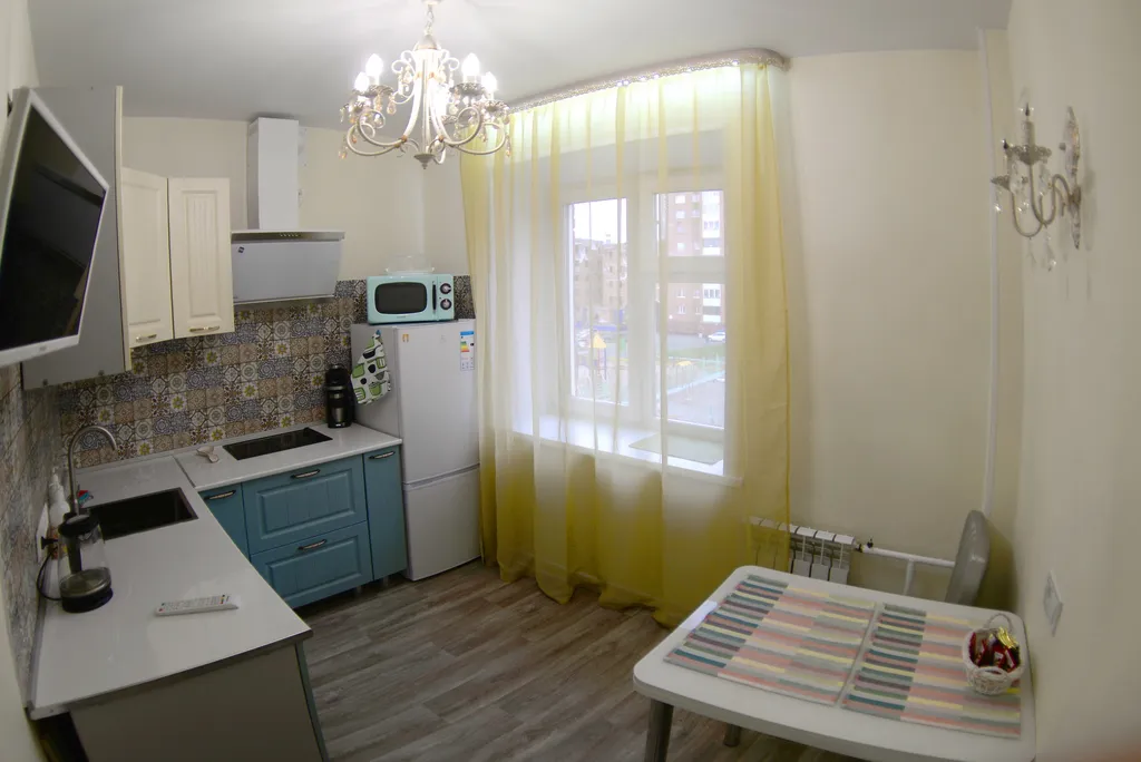 Уютная квартирка