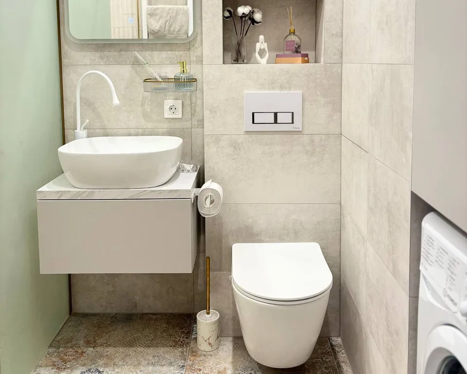 Уютная квартира с отдельной спальней на западном пляже Зеленоградска