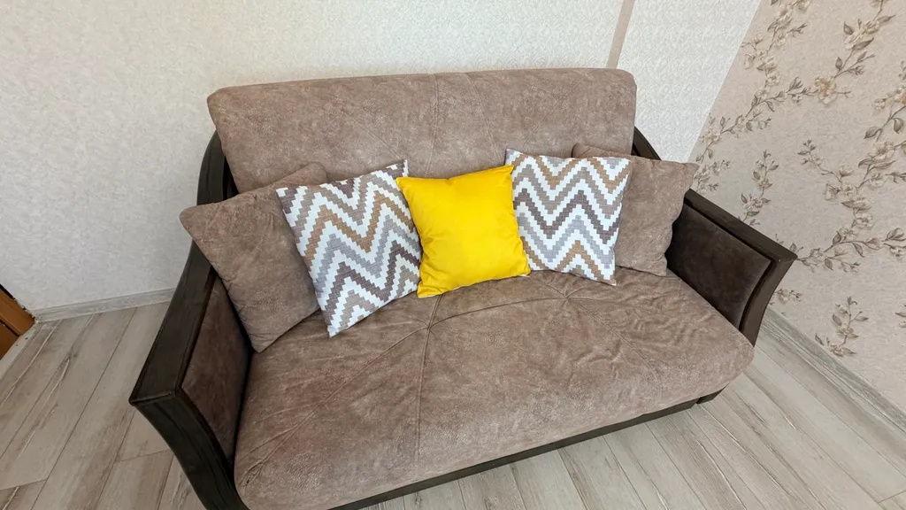 Уютная однокомнатная квартира на 1 этаже