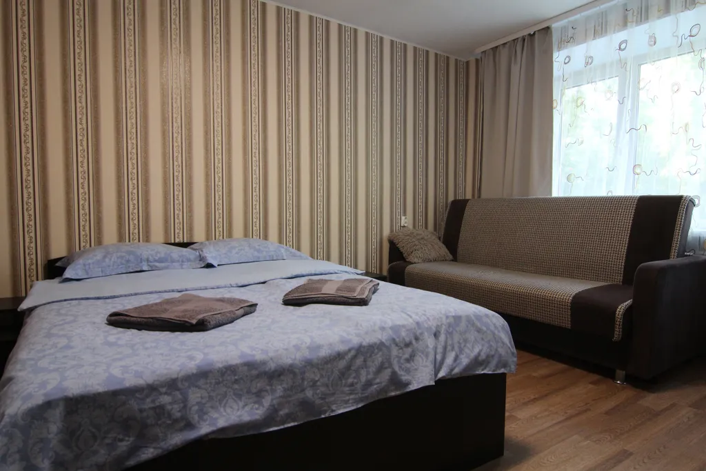 Двухкомнатная квартира класса люкс