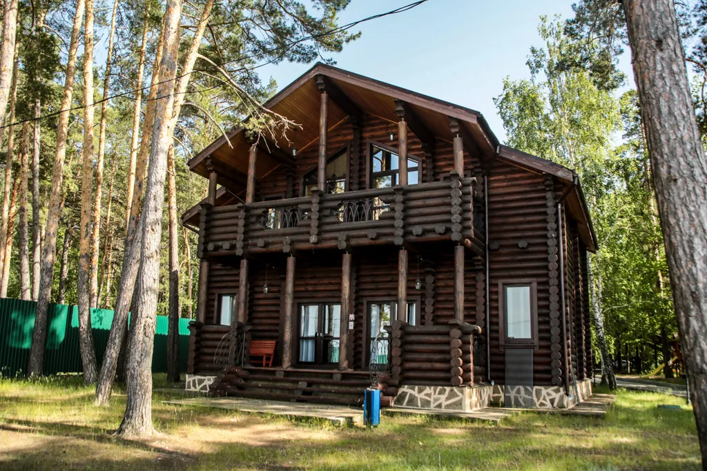 Большой дом на 8 человек с видом на Волгу