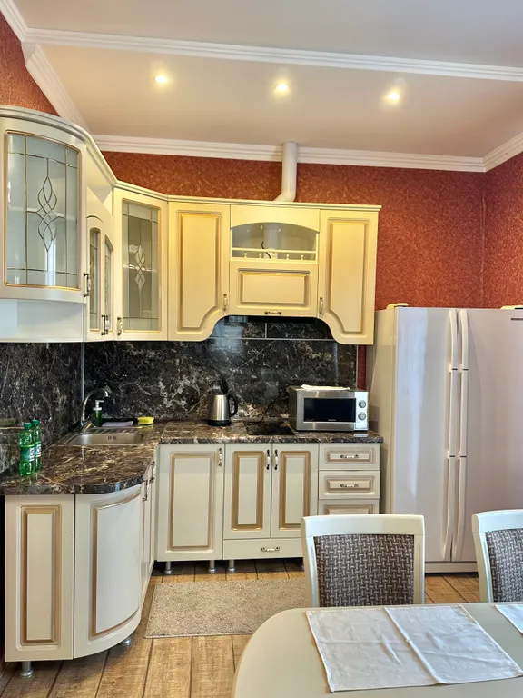 Квартира Квартира Уютный улучшенный двухкомнатный номер с кухней — Горячий Ключ