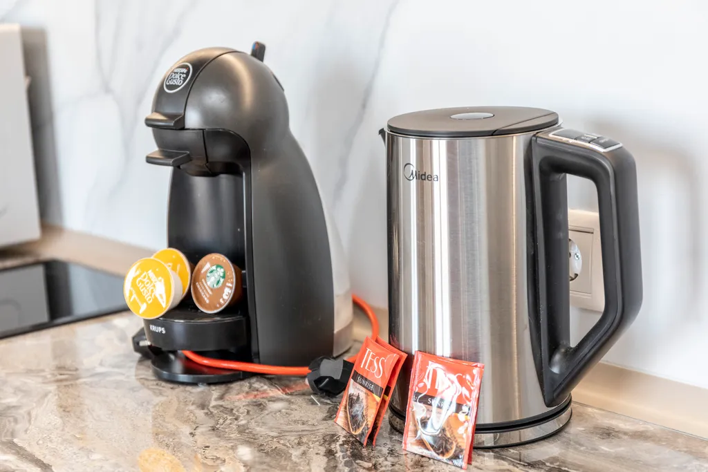 Апартамент делюкс в клубном доме Vivaldi возле Набережной