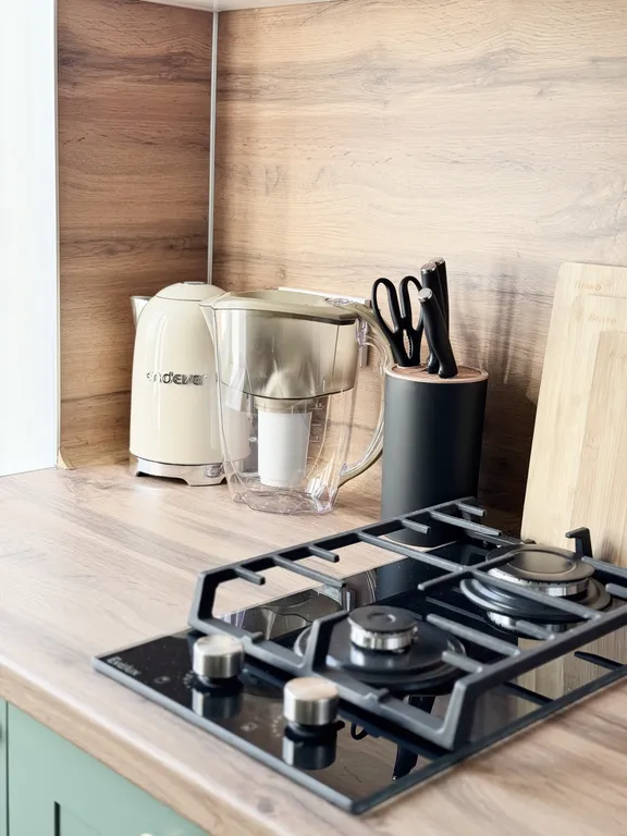 Квартира Светлая квартира с новым ремонтом и кондиционером в центре у метро — Москва