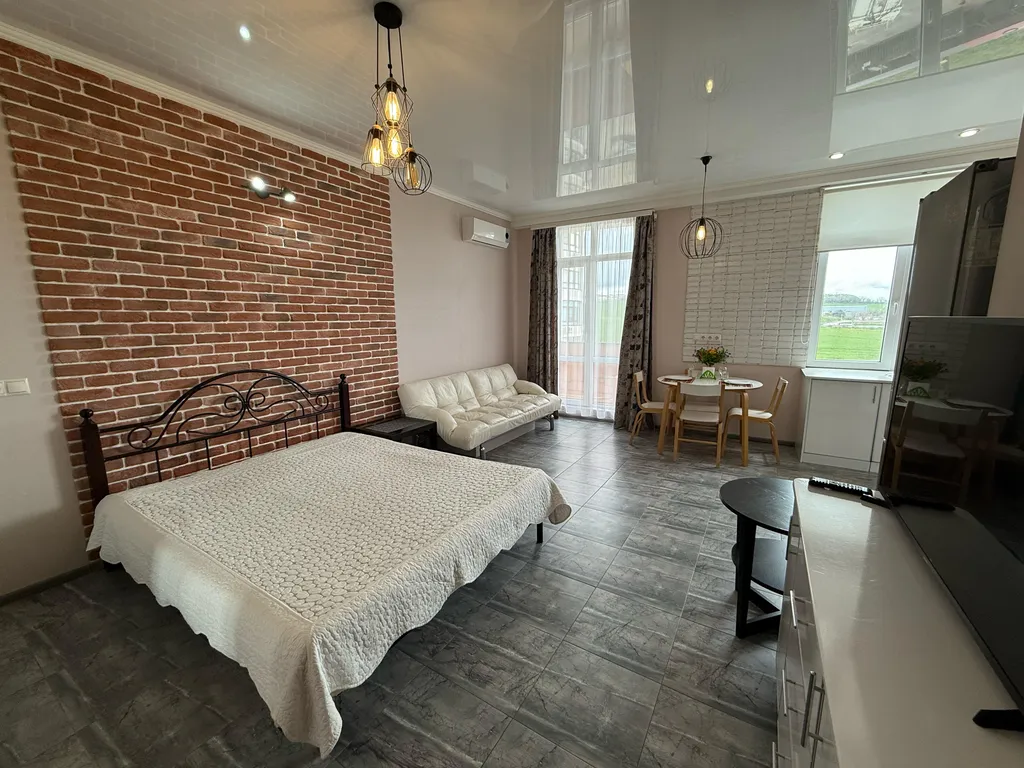 Квартира Квартира-студия с видом на море — Геленджик