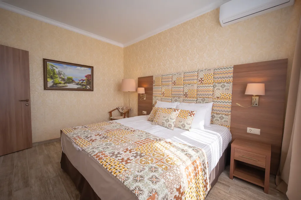 Квартира Люкс двухкомнатный с видом на море — аренда посуточно в Витязево