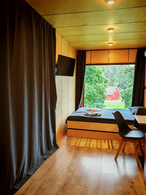 ЭКО-ДОМ ДЛЯ ДВОИХ (+ребенок до 12-ти лет)