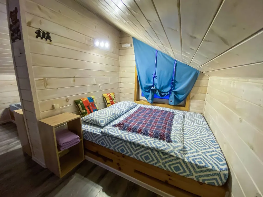 Уютный дом в Шерегеше