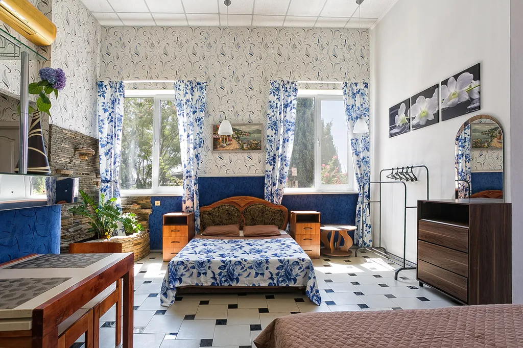 1-комнатная Квартира — аренда посуточно в Гурзуф