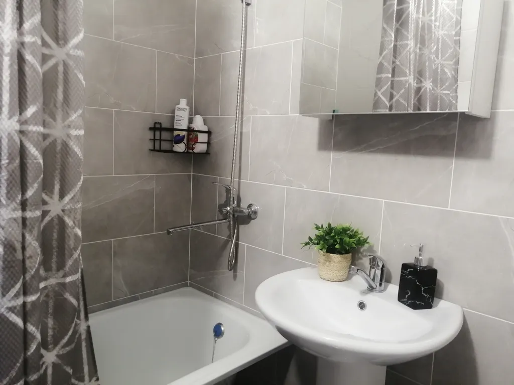 Новая однушка на центральной улице города