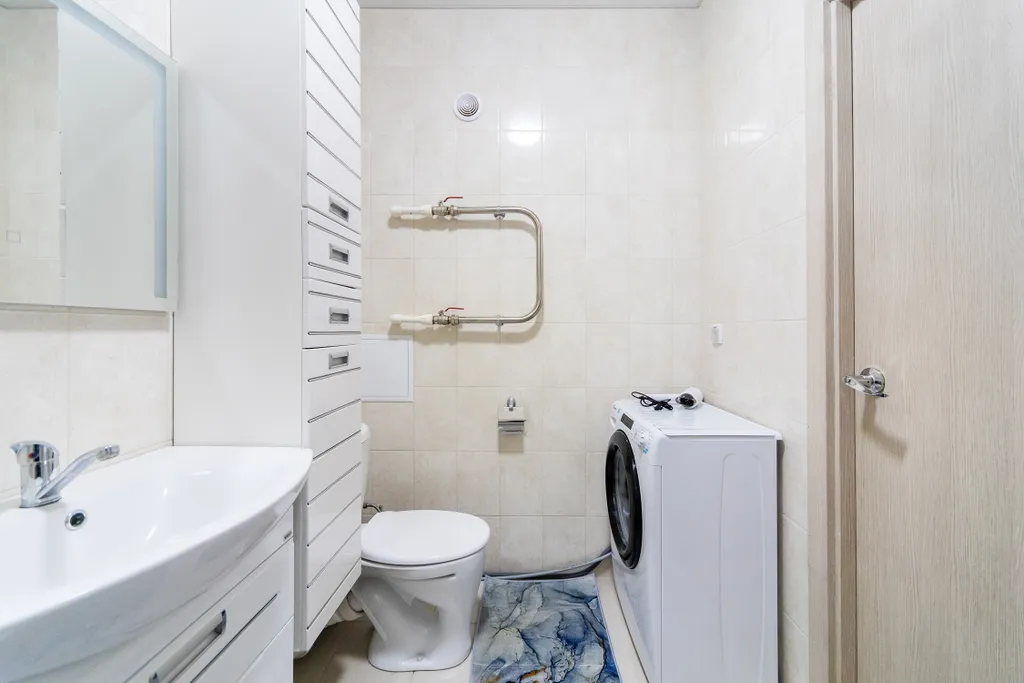 2-комнатная квартира с просторной кухней-гостиной