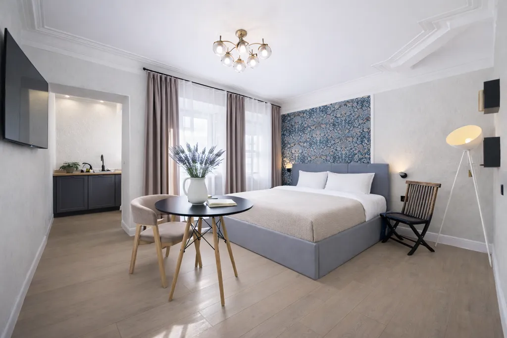 1-комнатная Квартира — аренда посуточно в Ярославль