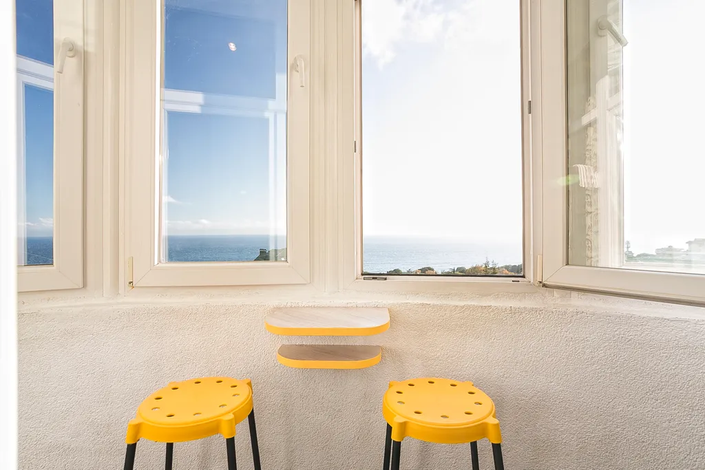 Квартира-студия с панорамным видом на море