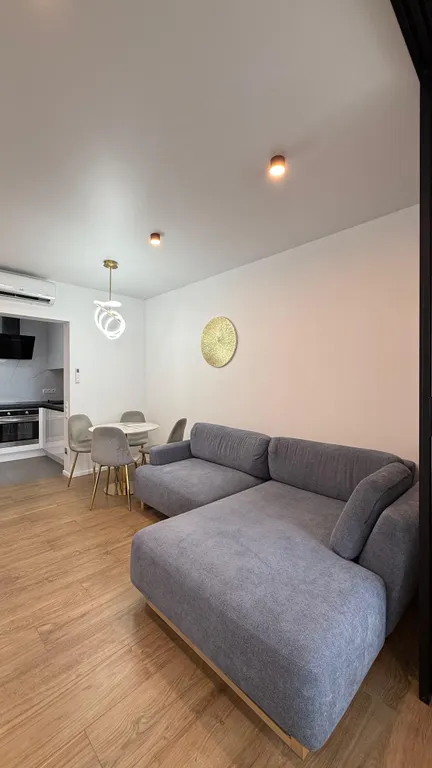 Квартира Квартира Студия с видом на море в ЖК Морская симфония 2 — Адлер