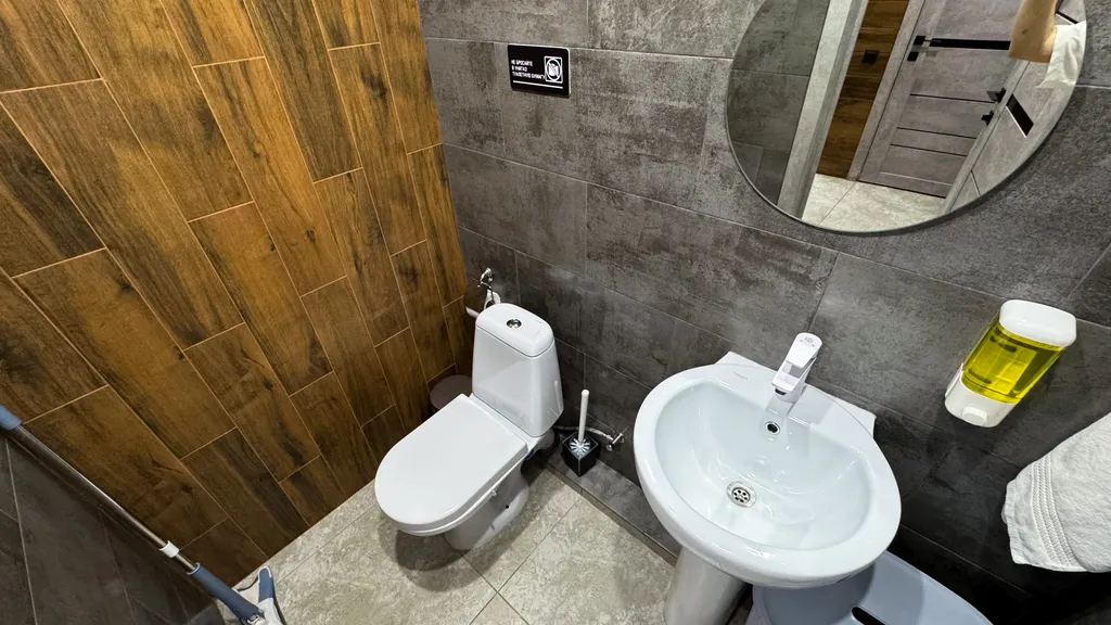 Дом с чаном, баней, джакузи и зоной барбекю