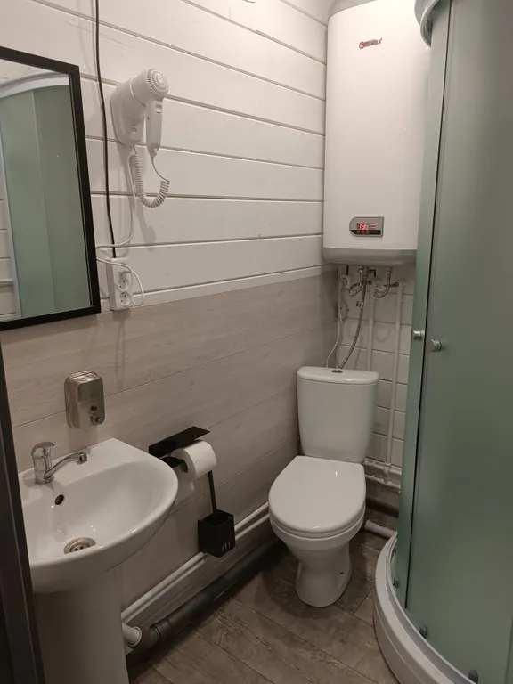 Дом 72m2 — чан, кухня, Wi-Fi