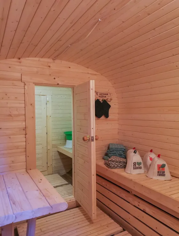 Коттедж Коттедж с видом на озеро — Глубокое (Каменногорское г/п)