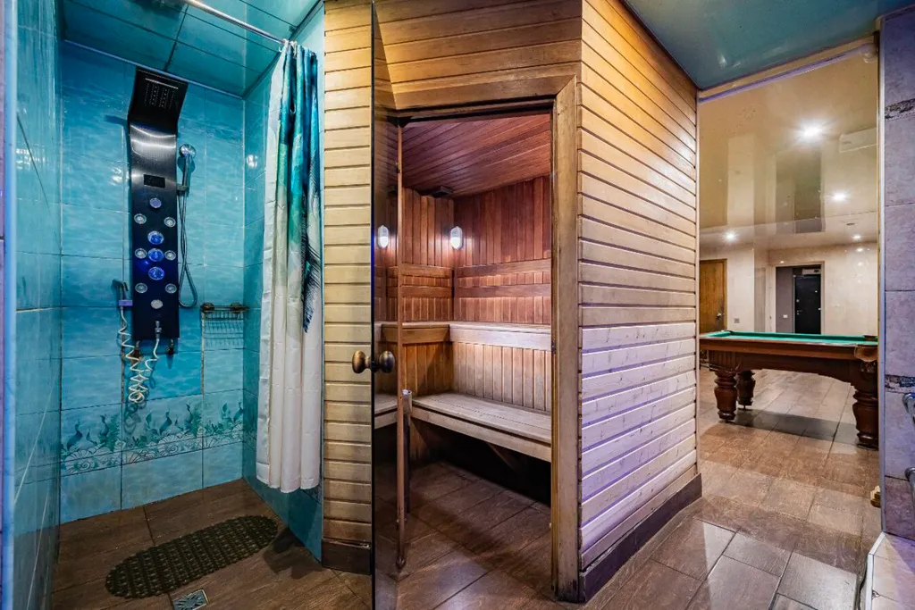 Коттедж: Всё включено бассейн, сауна, хаммам, бильярд и мангал!