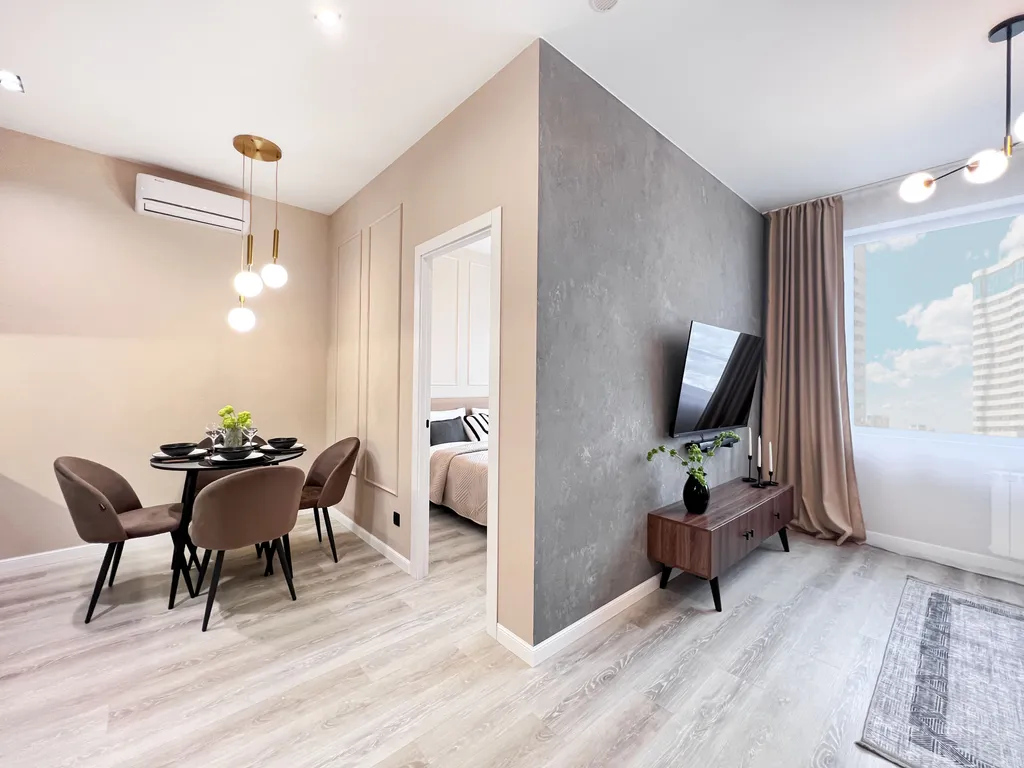 Квартира в ЖК с кинотеатром, паркингом и собственным спорт залом