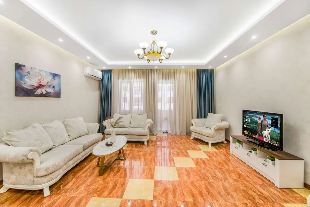 Большая уютная квартира