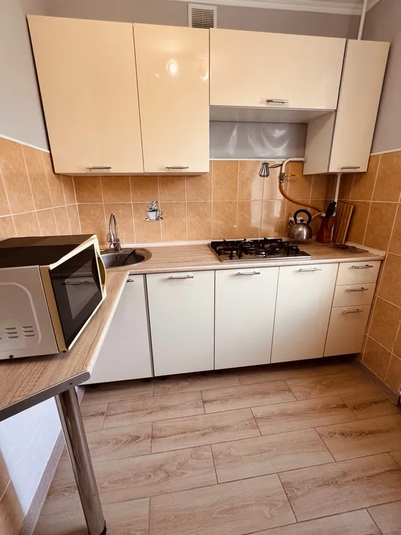 Квартира Квартира Уютная Как Дома в 5 минут до пляжа — Любимовка