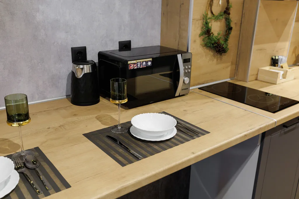 Квартира Уютные апартаменты с видом на парк — Зеленоградск