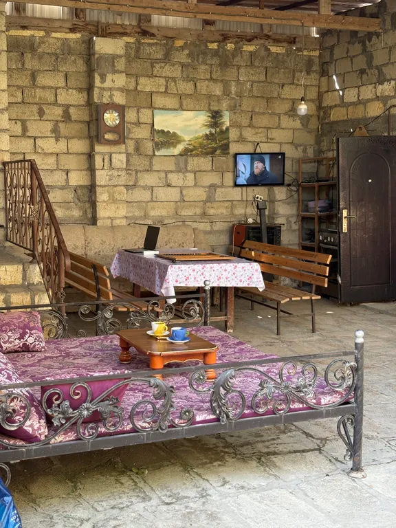 Дача на первой береговой линии моря