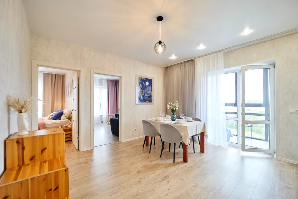 Двухкомнатная квартира в новостройке, близко к выезду на Ленинградку