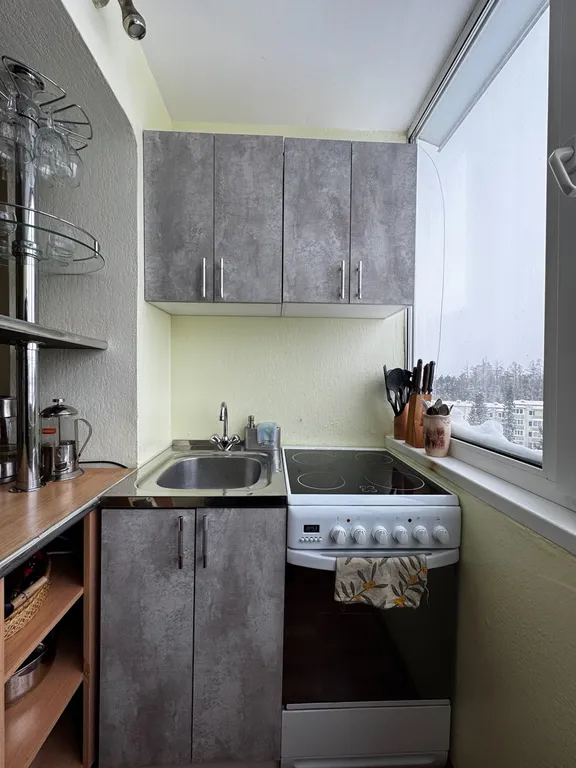 3х-комнатная квартира, 64м2