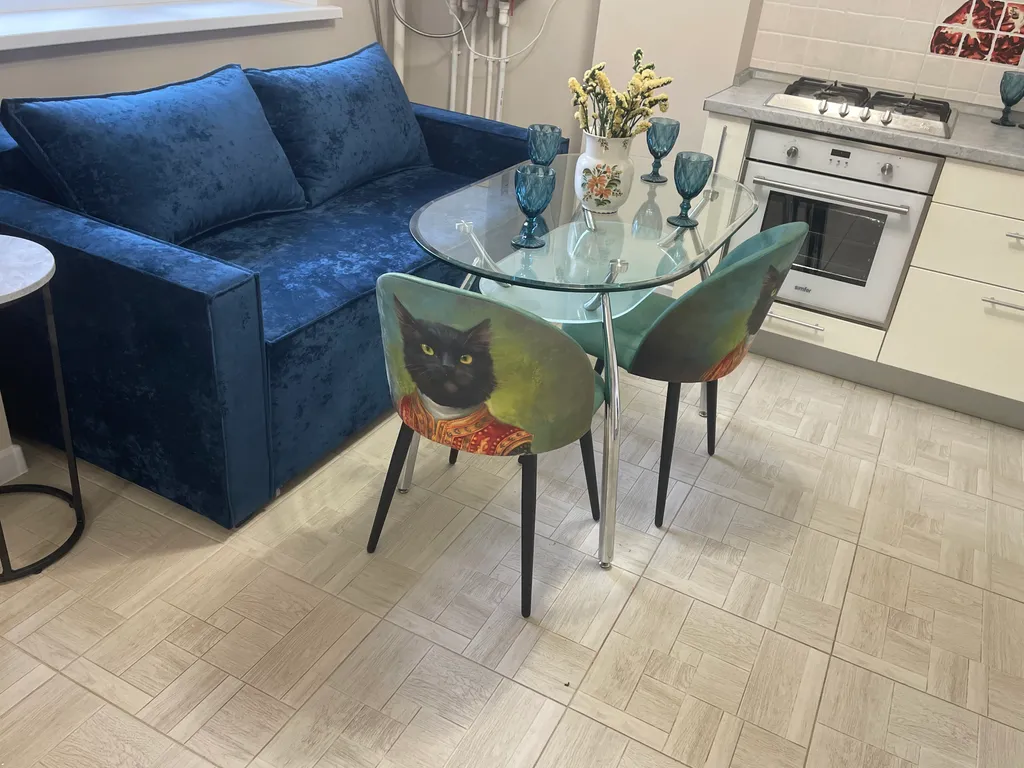 Новый апартамент