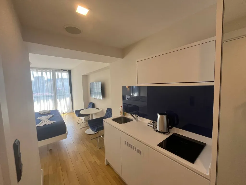 Квартира Квартира Апартамент у моря с шикарным видом в Апарт-Отеле Orbi City — Батуми