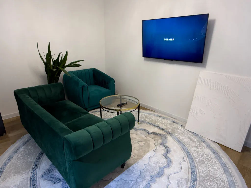 A7 Современная и уютная квартира в центре города в безопасном ЖК