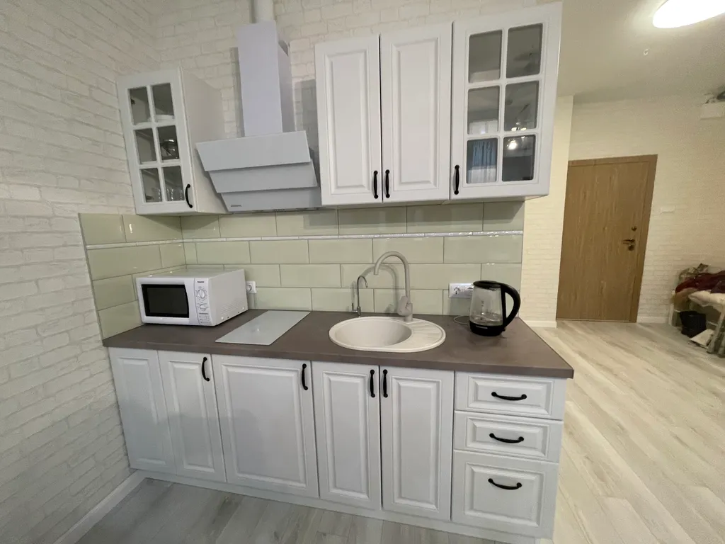 Уютные апартаменты в центре Нижнего Новгорода с видом на стрелку