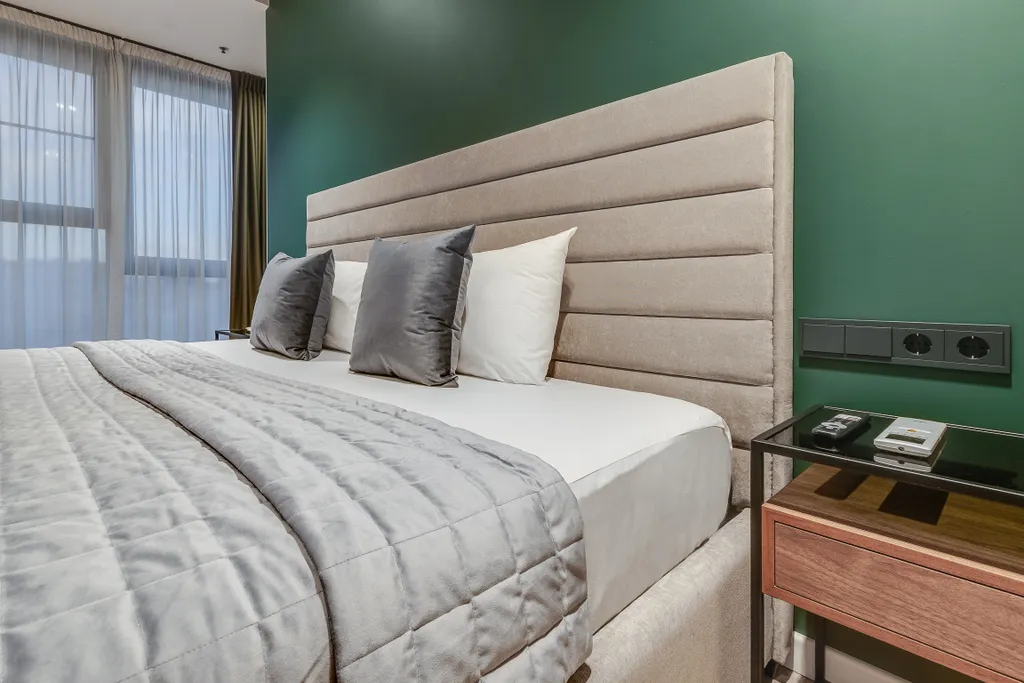 Квартира Просторные двухкомнатные апартаменты с видом на парк — Москва