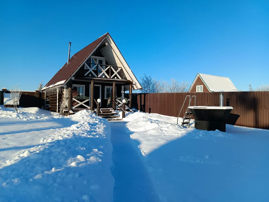 Коттедж Уютный дом-баня — Можайск