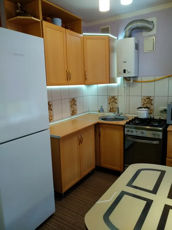 Шикарная двухкомнатная студия в центре города