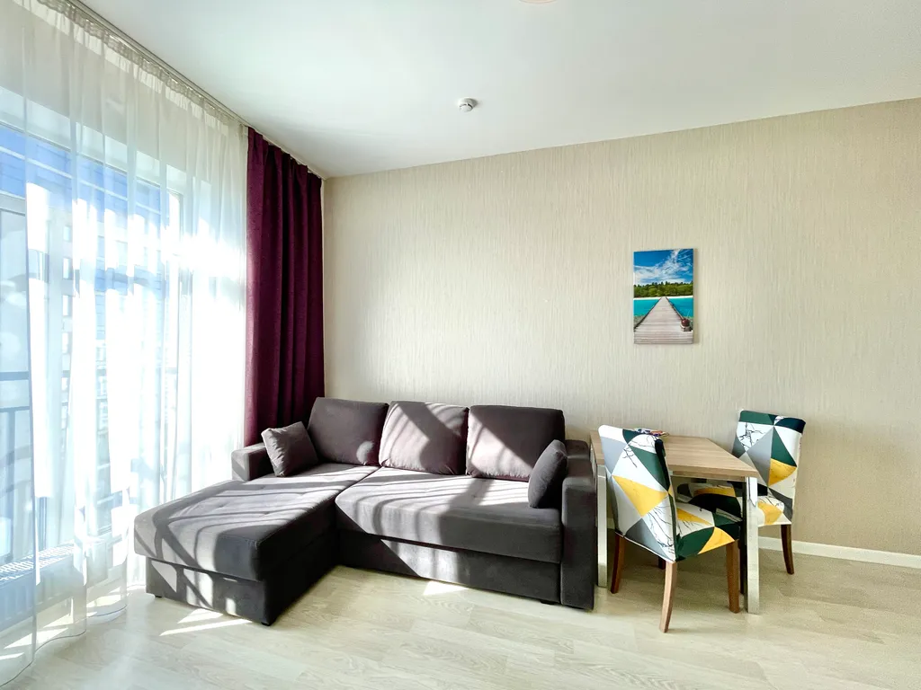 Квартира Апартаменты с кухней-гостинной, отдельной спальней у аэропорта Пулково — Санкт-Петербург