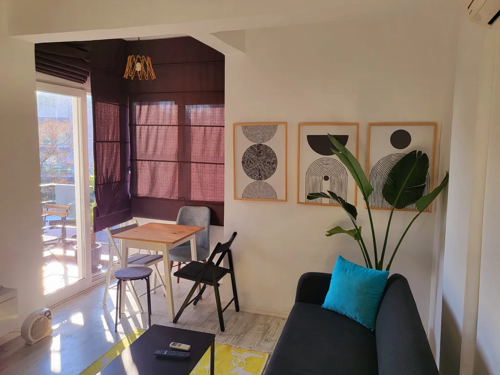 Уютные апартаменты