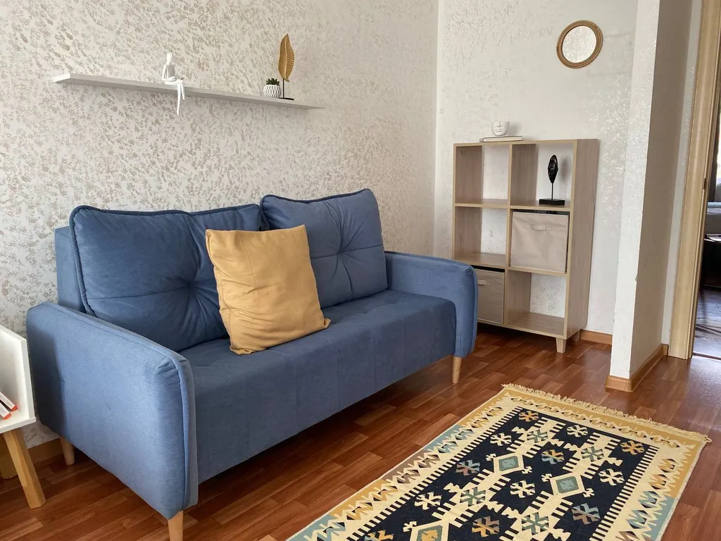 Просторная квартира в районе АЗС