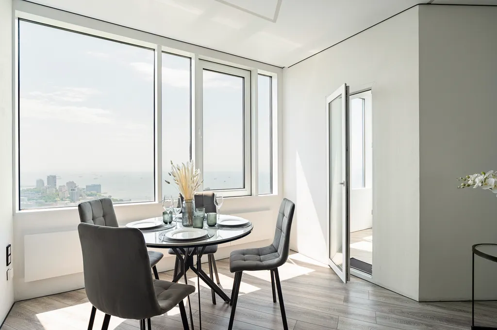 Апартамент в центре с невероятным видом